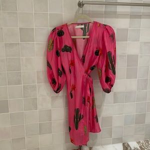 Carolina K silk dress